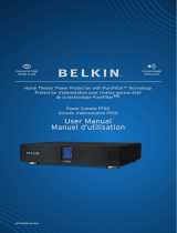 Belkin Home Theater System AP41300fc12-BLK User manual