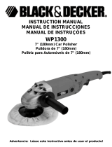 Black & Decker Automobile Accessories WP1300 User manual