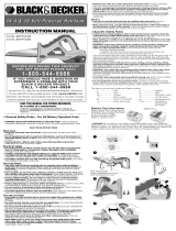 Black & Decker Saw 5105119-02 User manual