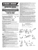 Black & Decker Trimmer 90512730 User manual