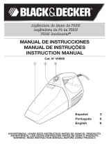 Black & Decker VH800 User manual