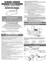 Black & Decker HV7010 User manual