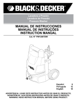 Black & Decker PW1300TDW User manual