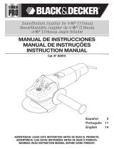Black & Decker Pro Serie User manual