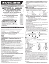 Black & Decker Power Screwdriver AS6NG User manual