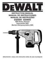 Black & Decker Power Hammer D25600 User manual