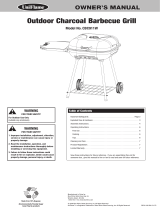 Uniflame CBC911W User manual