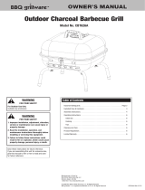 BBQ CBT626A User manual