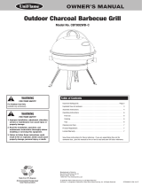 Uniflame CBT802WB-C User manual