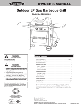 Blue Rhino GBC900W-C User manual