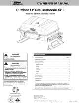 Blue Rhino Outdoor Kitchen Island GBT830L User manual