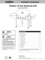 Uniflame GBC750W-C User manual