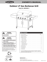 Blue RhinoGas Grill GBC850W-C