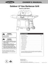 Uniflame GBC720W-C User manual