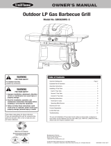 Blue Rhino GBC820WC-C User manual