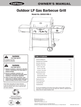 Blue Rhino Gas Grill GBC831WB-C User manual