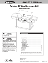Blue Rhino GBC772W-C User manual