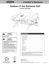 Blue Rhino HBT822WA User manual