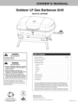 Blue Rhino Gas Grill GBT926W User manual