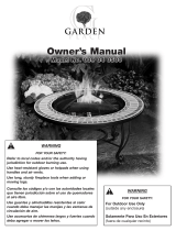Uniflame Garden Place 009 04 0500 User manual