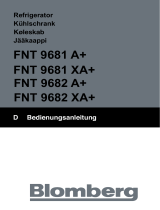 Blomberg FNT 9681 A+ User manual