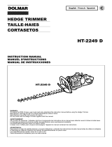 Dolmar HT-2249 D User manual