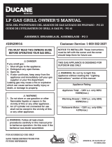 Ducane Meridian 20529914 User manual