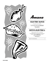 Amana Range AEP222VAW User manual