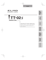 Elmo TT-02S User manual