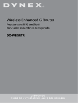 Dynex DX-WEGRTR User manual