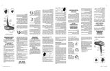 Conair Hair Dryer 207 User manual