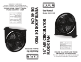 Continental Electric KU33116 User manual