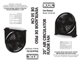 Continental Electric KU33120 User manual