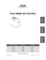 Hunter Fan Air Cleaner 30117 User manual