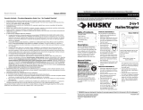 Husky HDN104 User manual