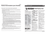 Husky HDS550 User manual