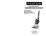 Fantom Vacuum Vacuum Cleaner FM310K User manual