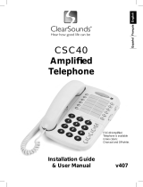 ClearSounds v407 User manual