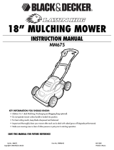 COBY electronic Lawn Mower MM675 User manual