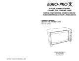 Euro-Pro TO289N3 User manual