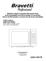 Euro-Pro Professional K5345B User manual