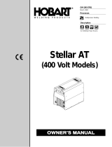 HobartWelders STELLAR AT  User manual