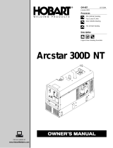 Hobart CONTRACTOR 40G User manual