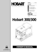 Hobart Welding Products HOBART 300/300 User manual