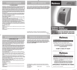 Holmes HCH159W-TG User manual