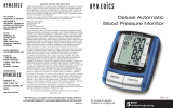 HoMedics Blood Pressure Monitor BPA-110 User manual