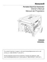 Honeywell HW6200 User manual