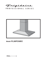 Frigidaire PL36PC50EC User manual