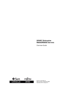 Fujitsu M8000 User manual