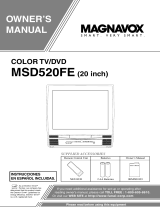 Sylvania MSD520FE User manual